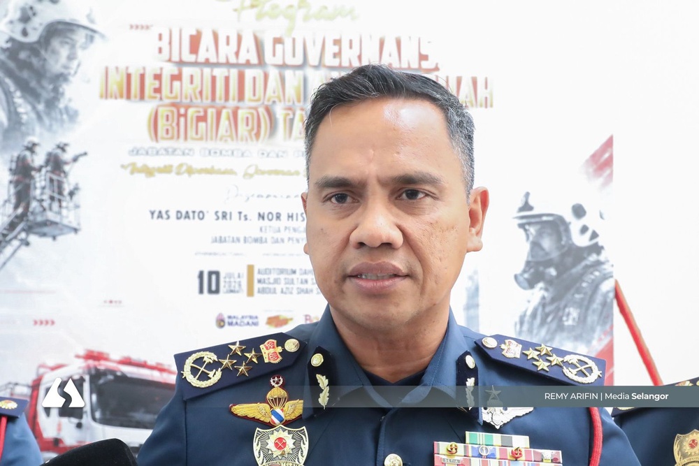 Image from: Super El Nino: Bomba siap siaga hadapi cuaca kering, risiko kebakaran