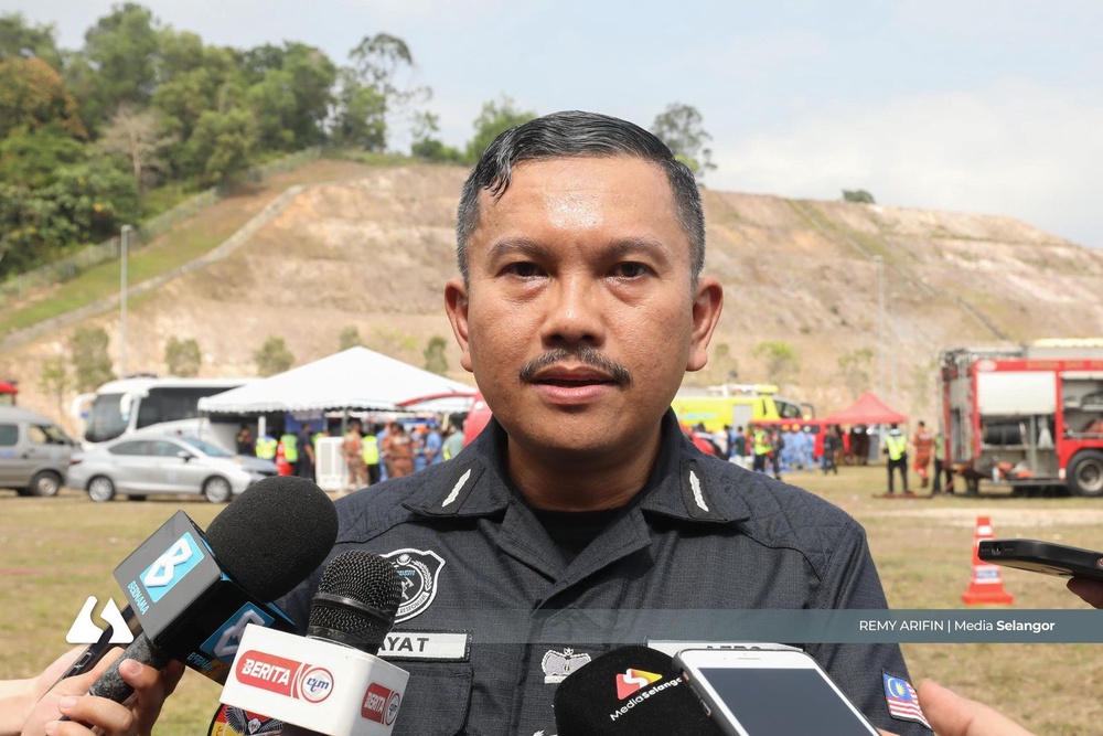 Image from: Ex-Urban Falcon 2026 uji kesiapsiagaan hadapi nahas pesawat luar lapangan terbang