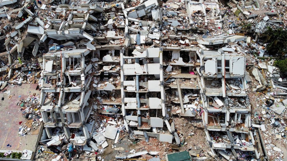 Image from: As Venezuela death toll rises, survivor recounts days beneath the rubble