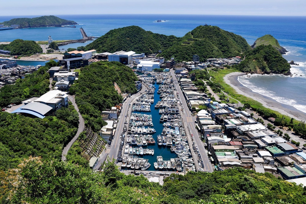 Image from: Japan's southwestern islands on high alert as powerful Typhoon Bavi approaches