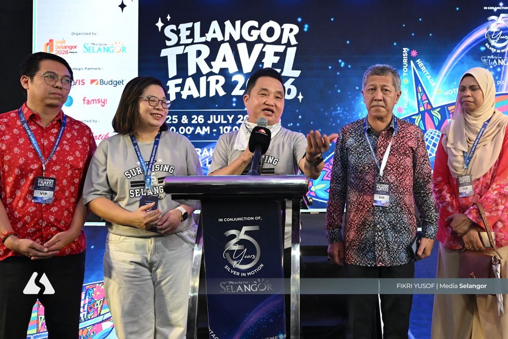 Image from: Selangor Travel Fair 2026 tarik 50,000 pengunjung, jualan RM150,000