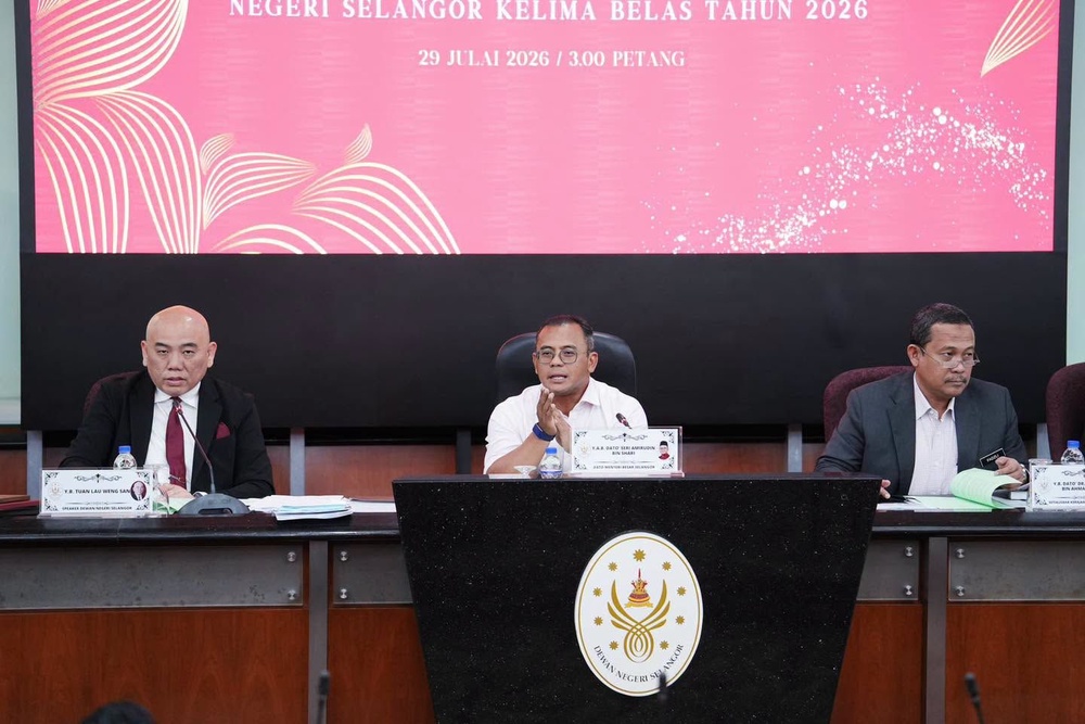 Image from: RS-2 jadi kompas agenda pembangunan Selangor: MB