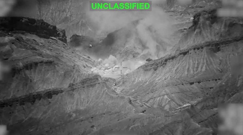 Image from: US missiles hit Iran as path towards de-escalation uncertain