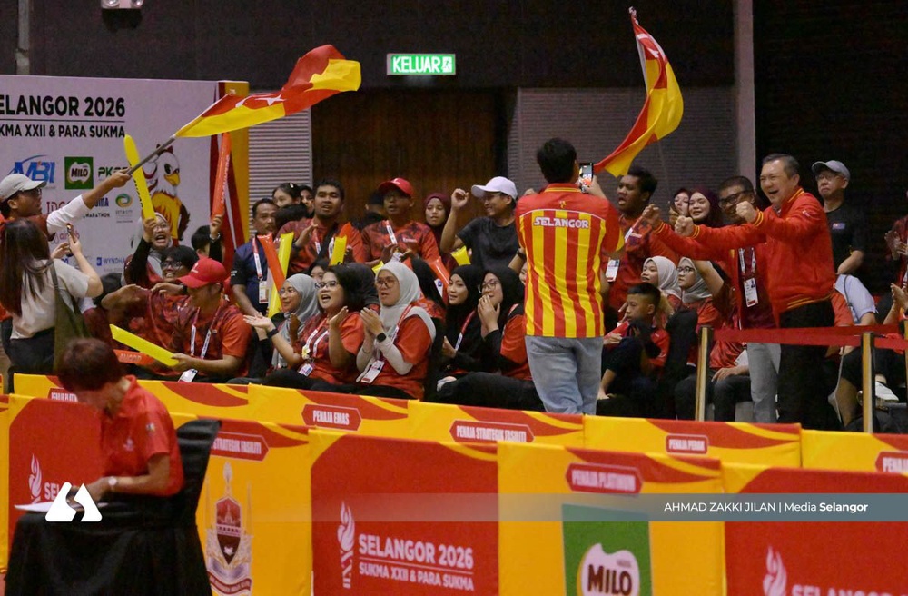 Image from: KLIK SUKMA Selangor 2026 - Hari kesembilan