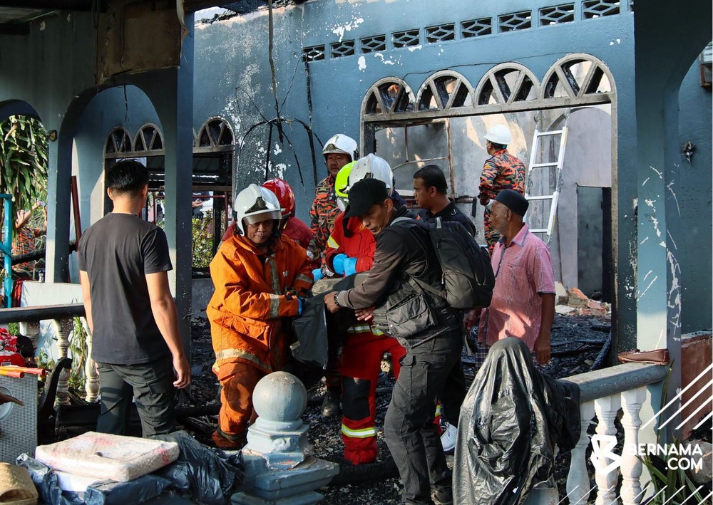 Image from: ‘Abang sayang ibu’, pesanan terakhir anak sebelum maut kebakaran
