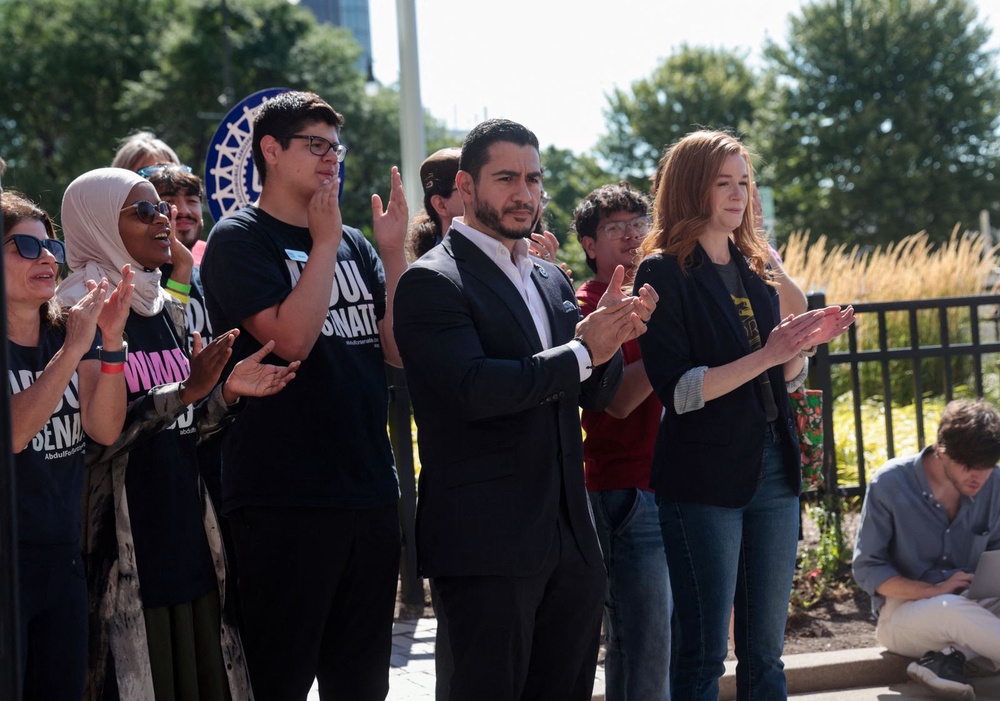 Image from: El-Sayed wins Michigan Democratic Senate primary