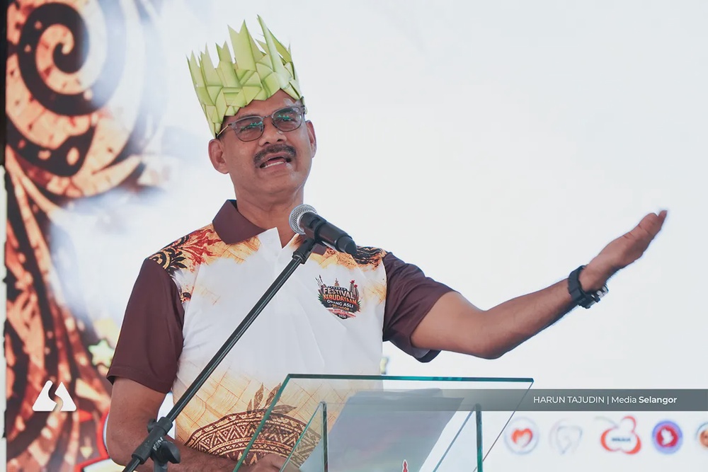Image from: Pewartaan tanah Orang Asli dipergiat, Kerajaan Negeri jamin hak komuniti