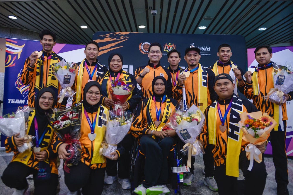 Image from: KBS considers extra RM1m to strengthen weightlifting programme