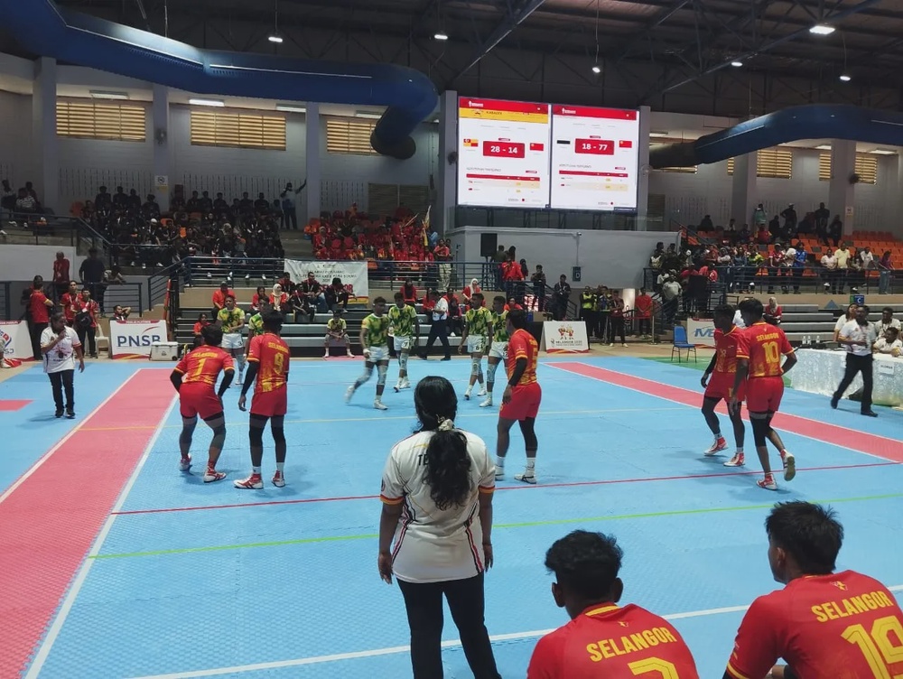 Image from: Rangkuman SUKMA 2026: Selangor tambah kilauan emas, buruan pingat diteruskan