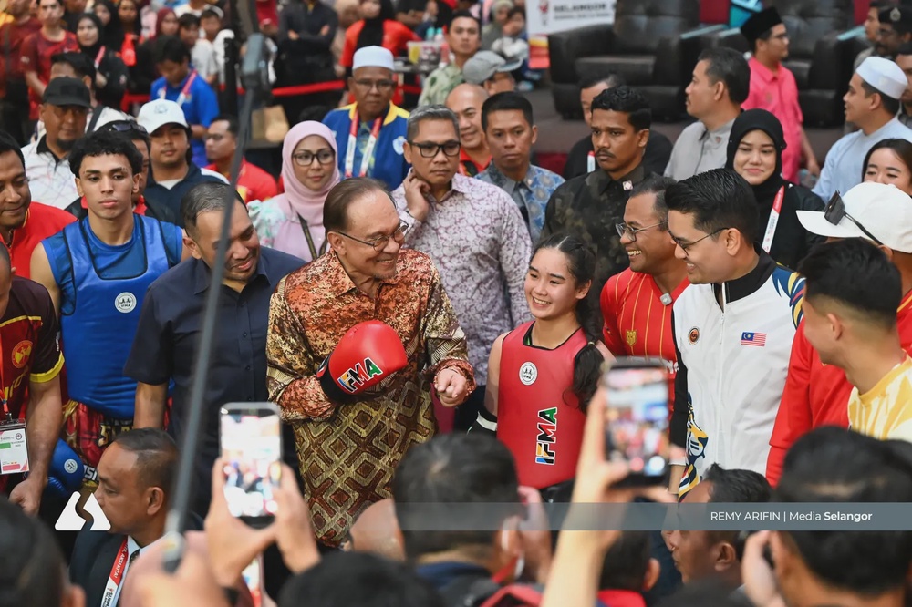 Image from: KLIK SUKMA Selangor 2026 - Hari keenam