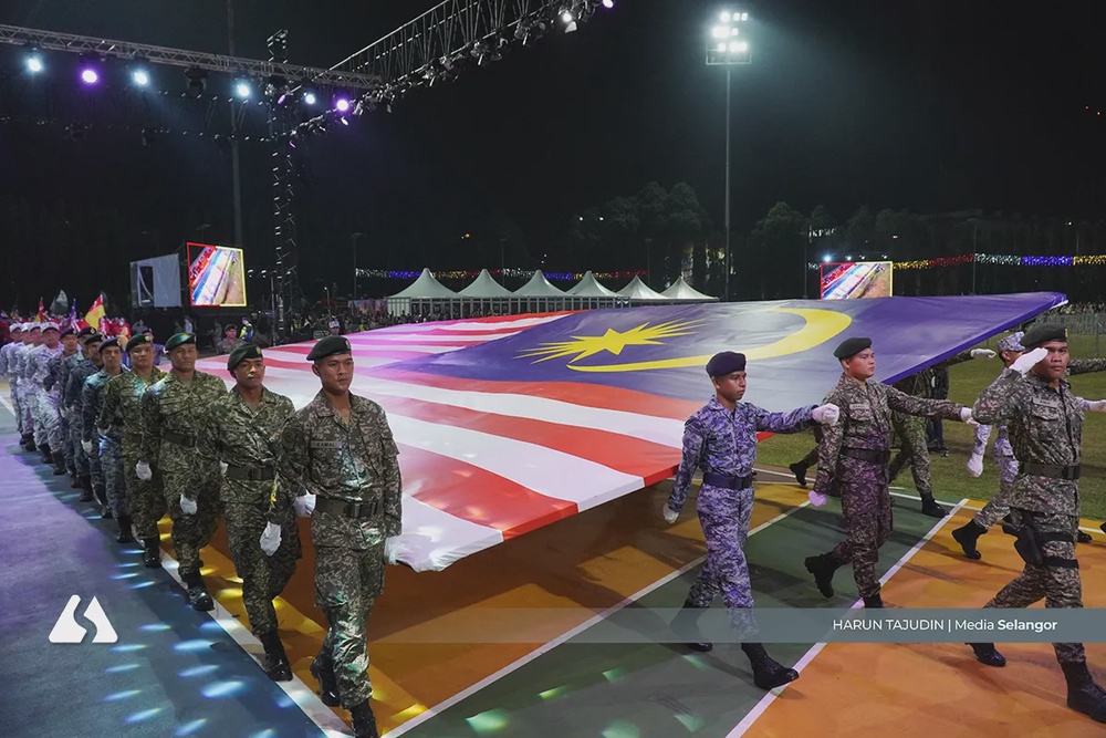 Image from: Lebih 20,000 pengunjung meriahkan Sambutan Ambang Merdeka Selangor 2026
