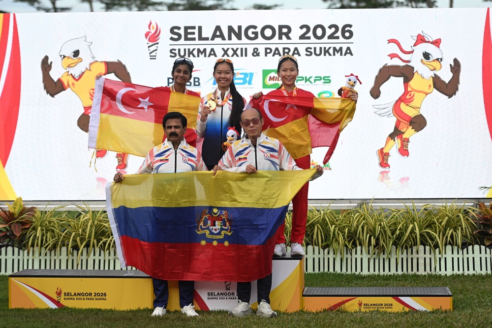 Image from: KLIK SUKMA Selangor 2026 - Hari keenam