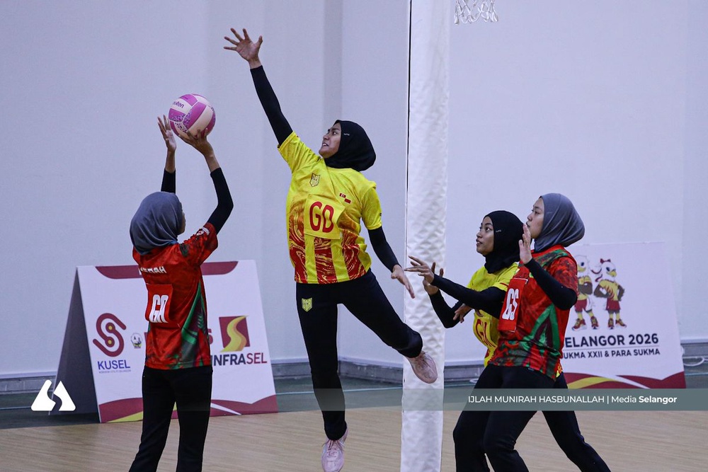 Image from: KLIK SUKMA Selangor 2026 - Hari keempat