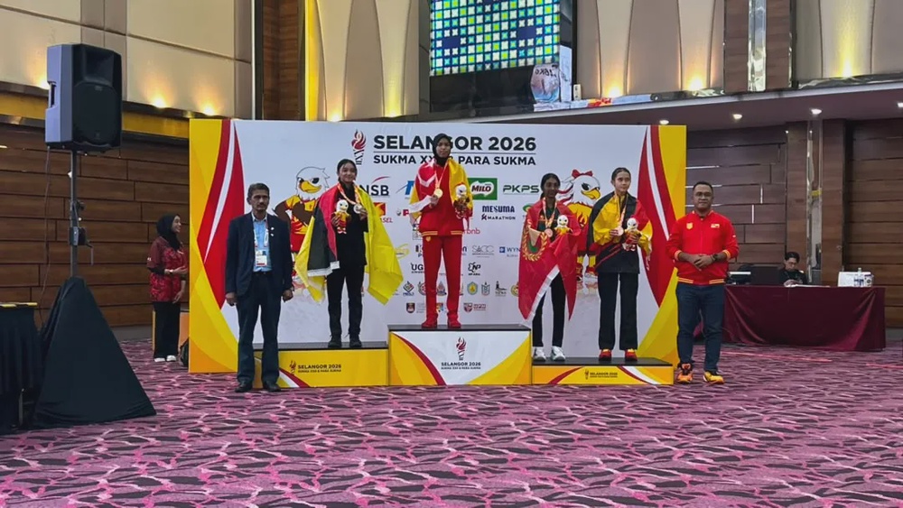 Image from: Rangkuman SUKMA 2026: Selangor tambah kilauan emas, buruan pingat diteruskan