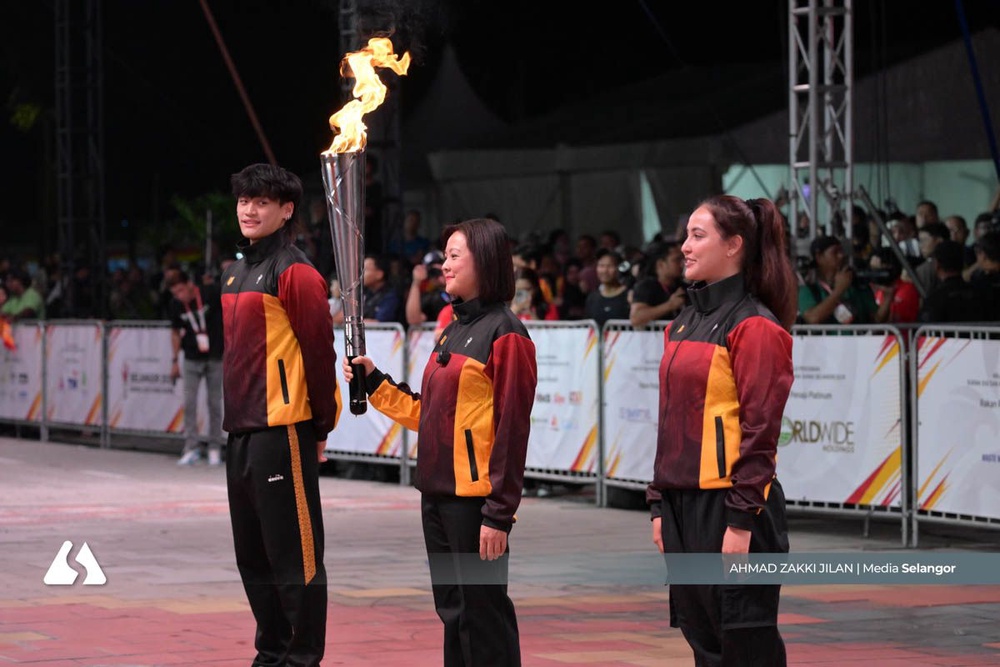 Image from: Semangat Sukan Negeri, Kehangatan SUKMA Selangor 2026