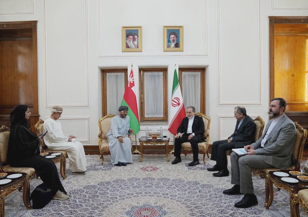 Image from: Iran, Oman still working on Strait of Hormuz accord