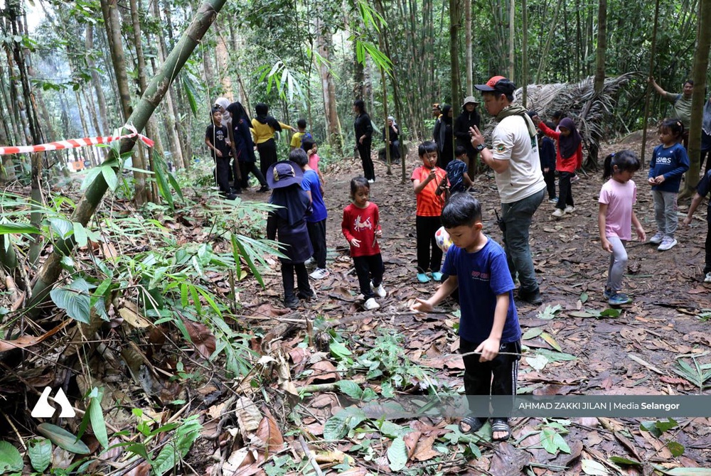 Image from: Ilmu hutan bantu kanak-kanak bina keyakinan, kemahiran ikhtiar hidup