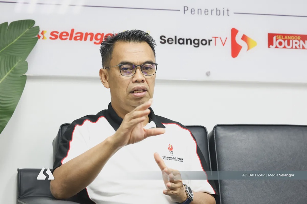 Image from: 30,000 pengunjung dijangka semarak perasmian SUKMA Selangor 2026