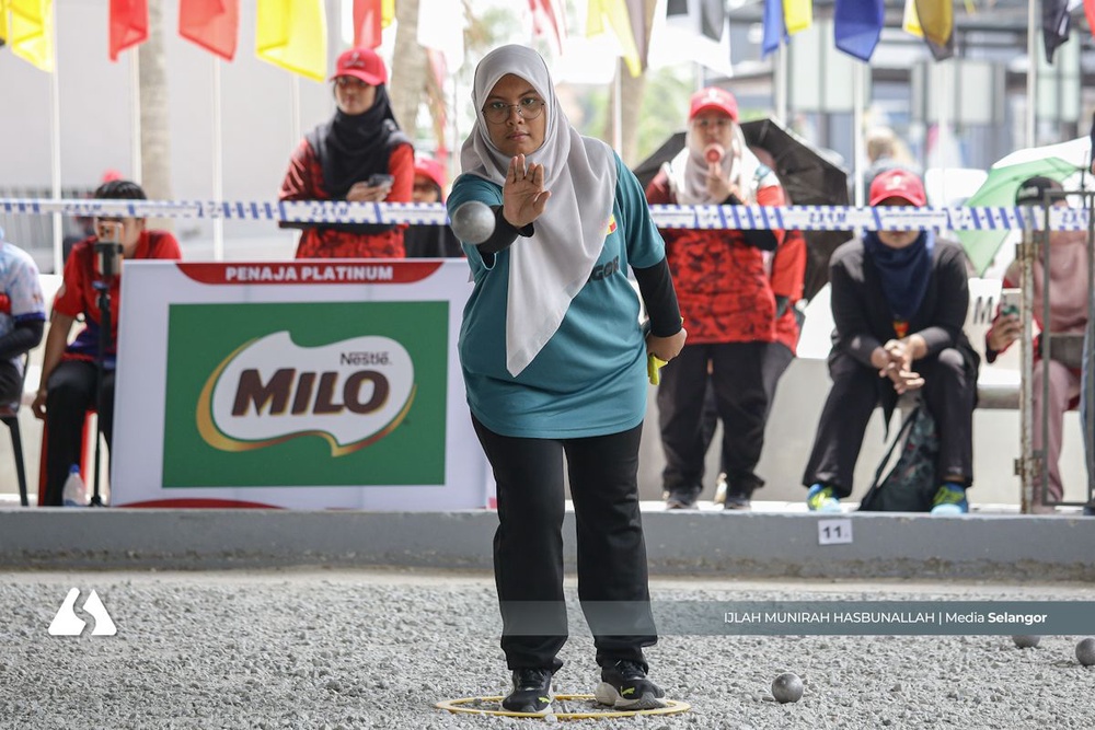Image from: KLIK SUKMA Selangor 2026 - Hari keempat