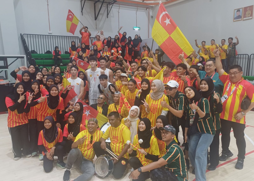 Image from: SUKMA 2026: Bola Keranjang 3x3 Selangor mara bergaya ke suku akhir