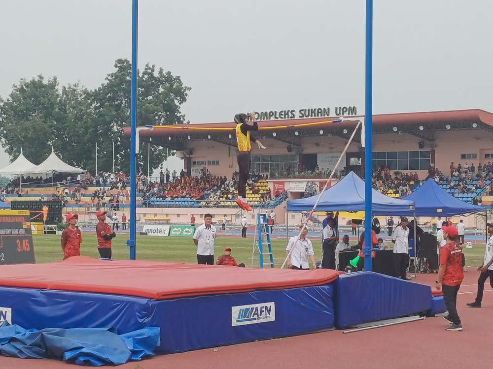 Image from: Rangkuman SUKMA 2026: Kilauan tiga emas, Selangor terus buru podium