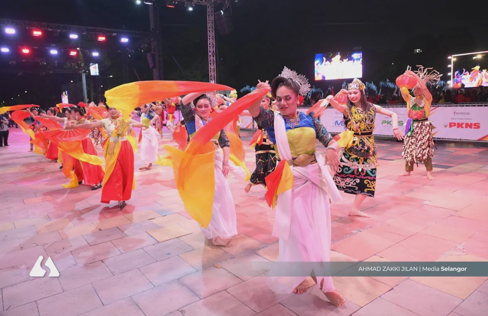 Image from: Semangat Sukan Negeri, Kehangatan SUKMA Selangor 2026