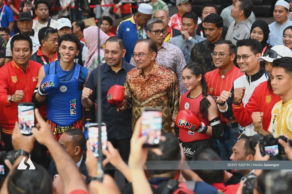 Image from: Rangkuman SUKMA 2026: Selangor dahului kutipan pingat, Eliza pecah rekod kebangsaan