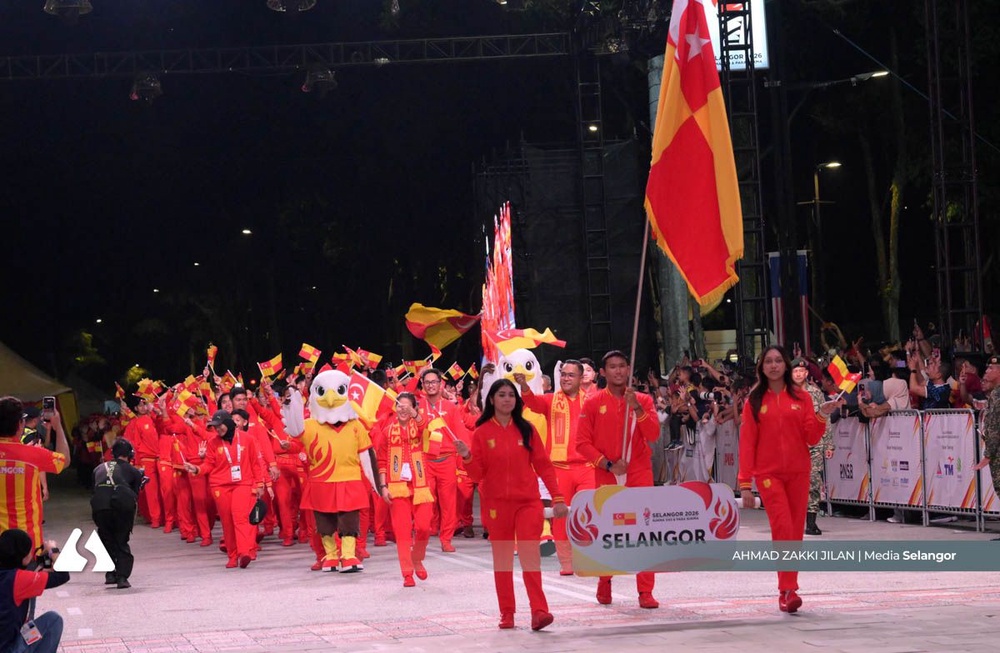 Image from: Semangat Sukan Negeri, Kehangatan SUKMA Selangor 2026