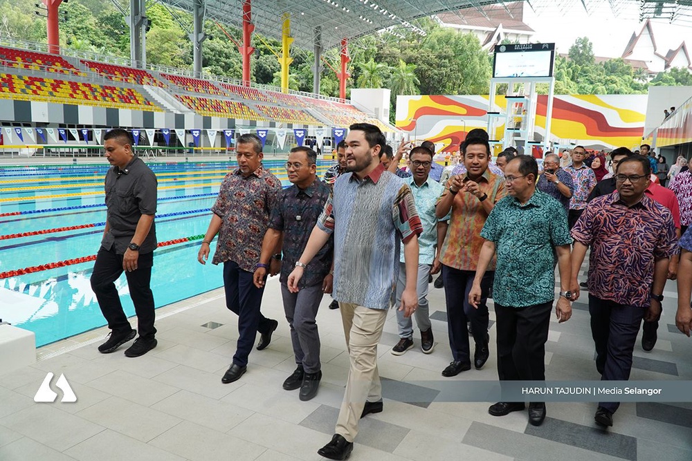 Image from: SUKMA 2026: Selangor tumpu venue pertandingan tetap meriah walau jimat kos