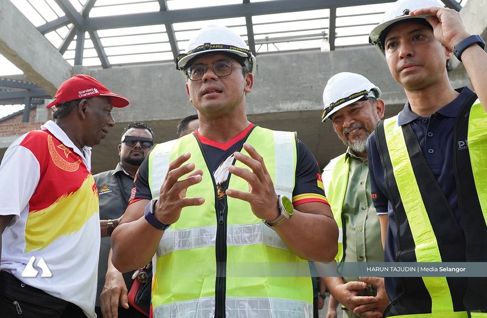 Image from: Projek Kompleks Islam Wira Damai capai kemajuan 50 peratus, dijangka siap tahun depan