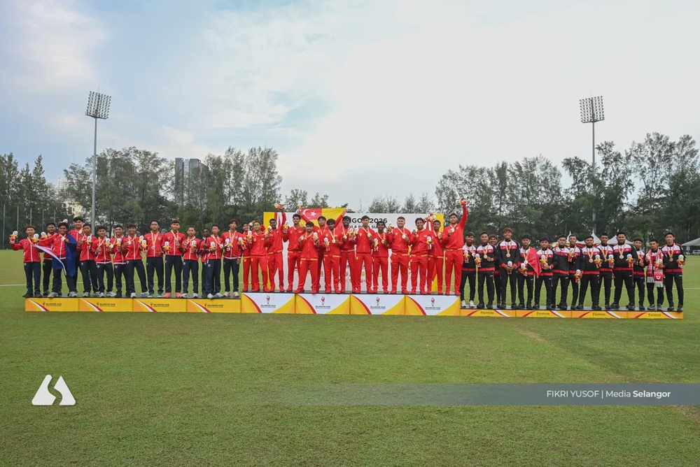 Image from: Rangkuman SUKMA 2026: Selangor terus tuai pingat, di landasan capai 80 emas