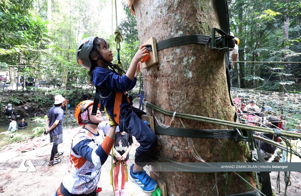 Image from: Ilmu hutan bantu kanak-kanak bina keyakinan, kemahiran ikhtiar hidup