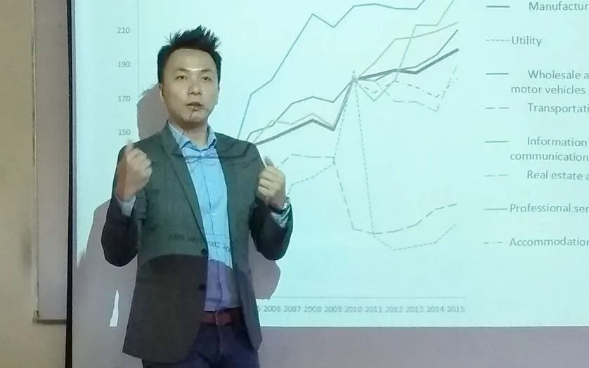 Image from: RS-2: Economist calls for people-centred policies