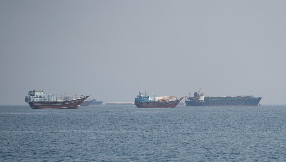 Image from: Iran, Oman still working on Strait of Hormuz accord