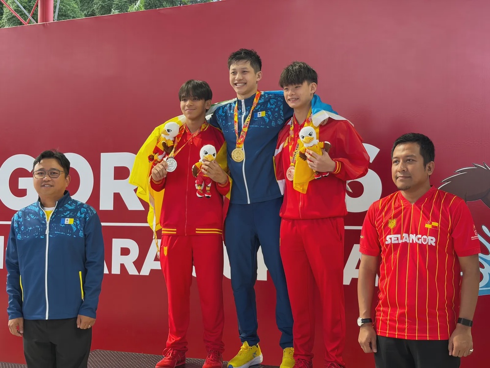 Image from: Rangkuman SUKMA 2026: Selangor dahului kutipan pingat, Eliza pecah rekod kebangsaan