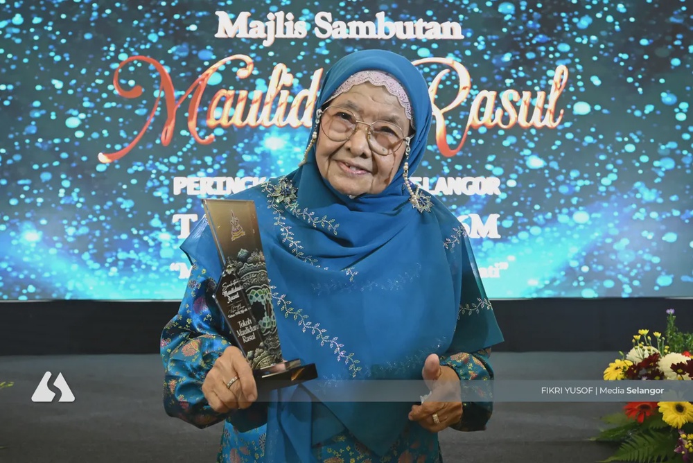 Image from: Pengasas Muballighat Selangor dinobatkan Tokoh Maulidur Rasul 2026