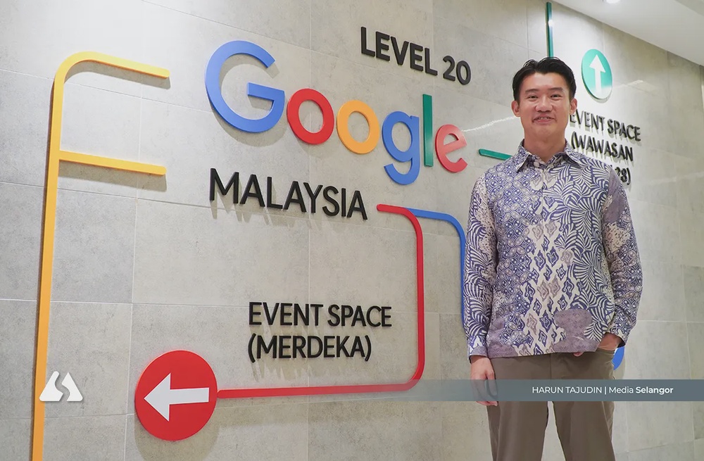 Image from: Pusat data Google pertama dibuka dalam sembilan bulan