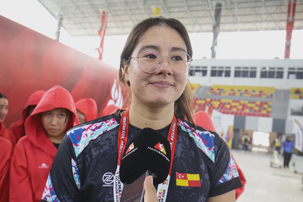 Image from: SUKMA 2026: Selangor raih perak polo air wanita, jurulatih puji semangat pemain