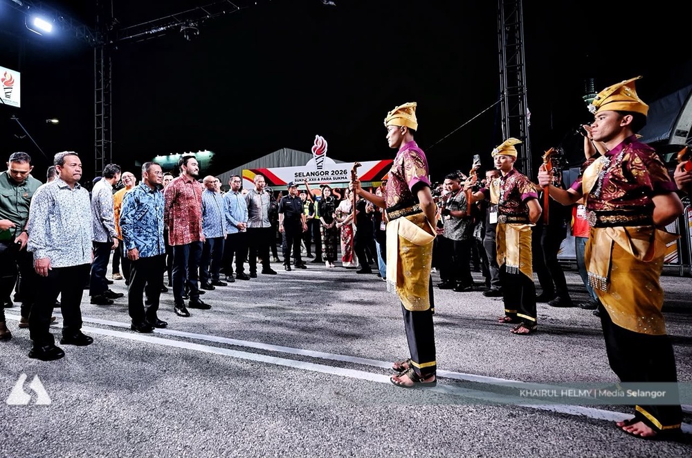 Image from: Semangat Sukan Negeri, Kehangatan SUKMA Selangor 2026