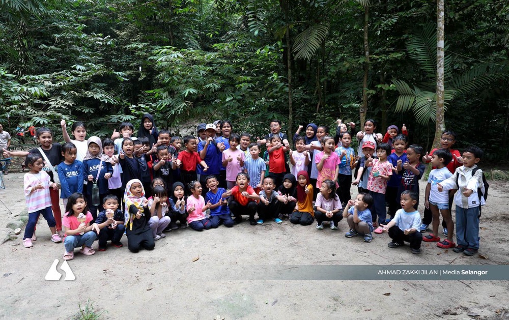 Image from: Ilmu hutan bantu kanak-kanak bina keyakinan, kemahiran ikhtiar hidup
