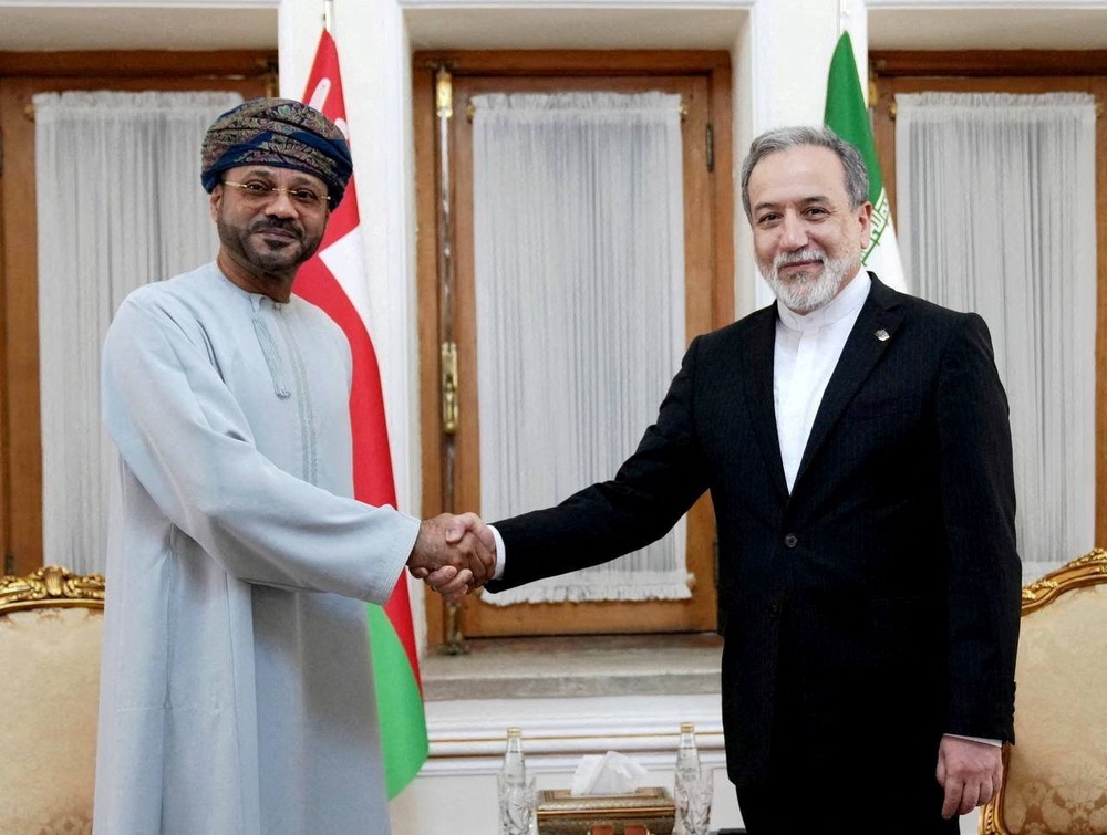 Image from: Iran, Oman still working on Strait of Hormuz accord