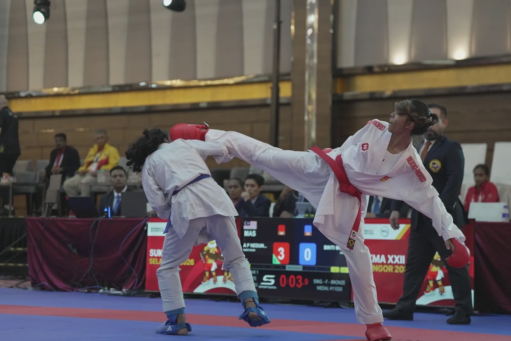 Image from: SUKMA 2026 round-up: Selangor lead medal standings, aquatic sports prove gold mine