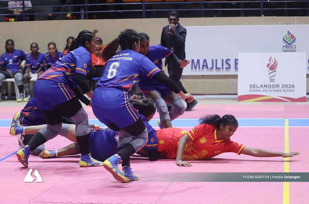 Image from: KLIK SUKMA Selangor 2026 - Hari keempat