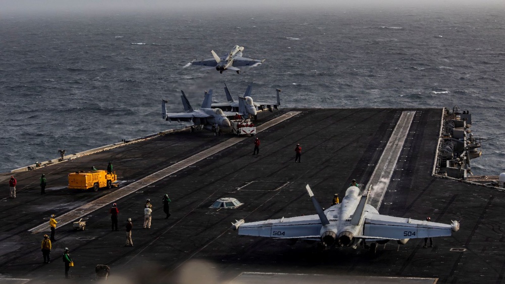 Image from: US pounds Iran as Tehran retaliates across West Asia