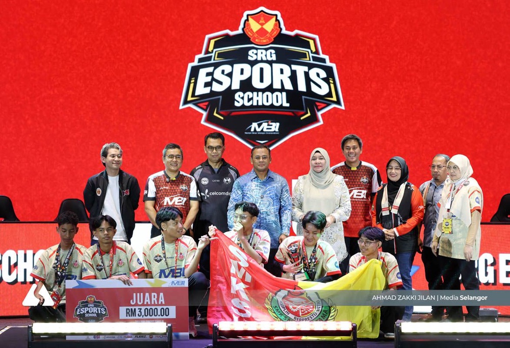 Image from: Selangor perkasa pembangunan e-sukan sekolah, berpotensi jana impak ekonomi