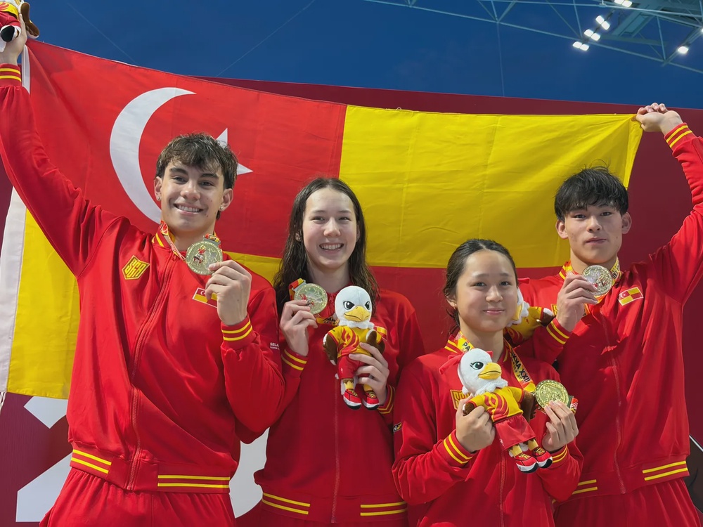 Image from: Records smashed as Selangor SUKMA contingent ramp up medal fight