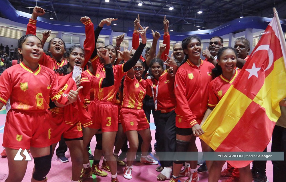 Image from: Rangkuman SUKMA 2026: Selangor terus tuai pingat, di landasan capai 80 emas