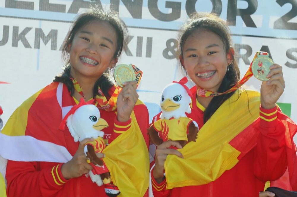 Image from: Rangkuman SUKMA 2026: Kilauan tiga emas, Selangor terus buru podium