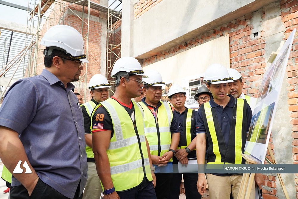Image from: Projek Kompleks Islam Wira Damai capai kemajuan 50 peratus, dijangka siap tahun depan
