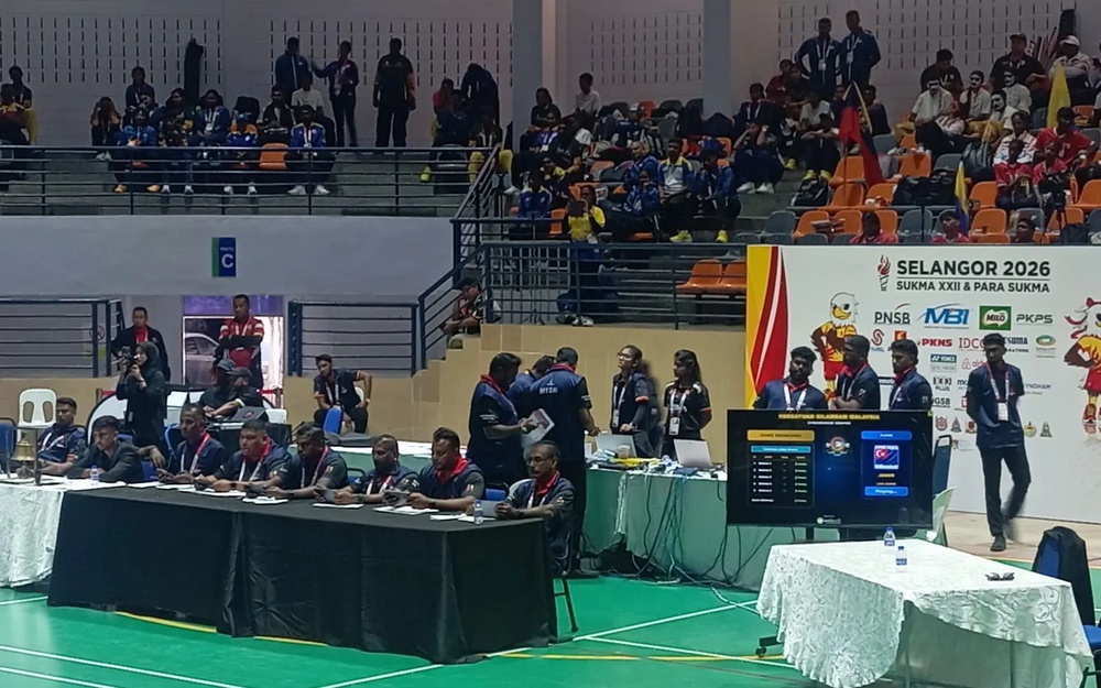 Image from: Rangkuman SUKMA 2026: Silambam lengkapkan emas ke-101 Selangor